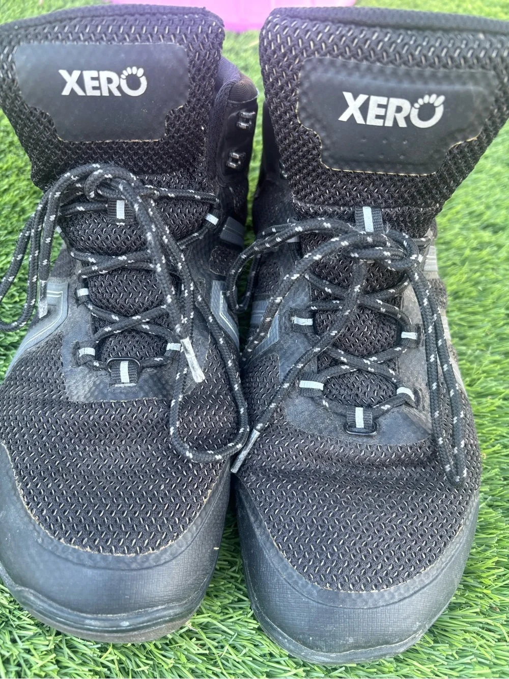 Xero Black Men's Lightweight Trail Boots men size 10